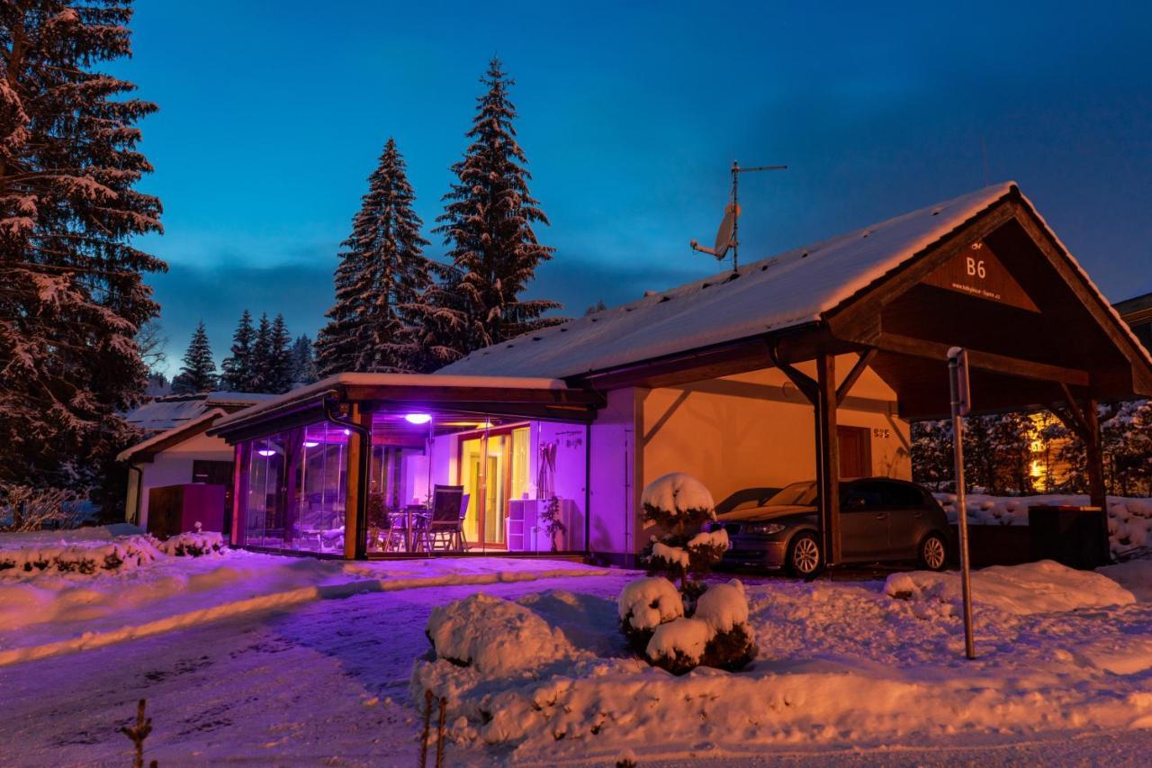 Rekreacni Domek Kobylnice Lipno Lipno nad Vltavou Exteriör bild