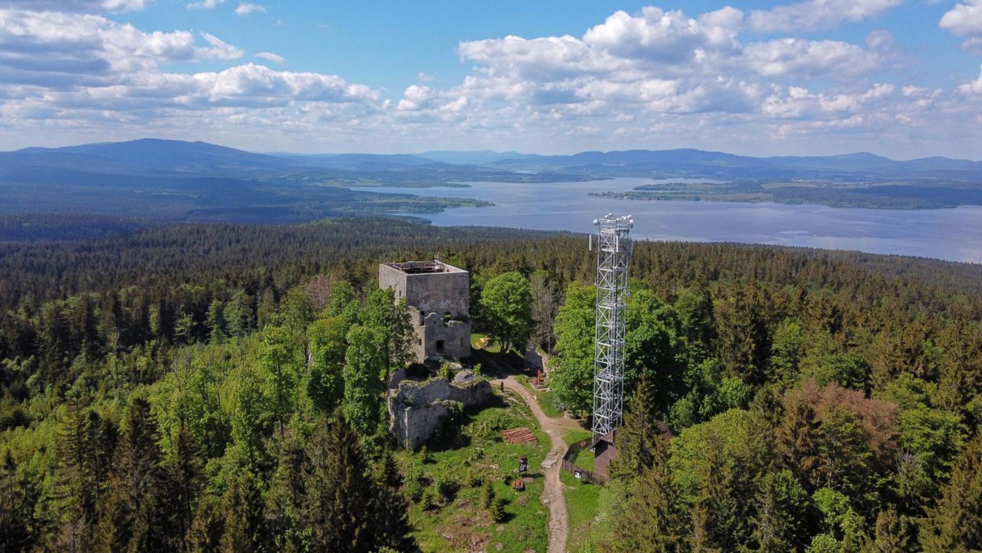 Rekreacni Domek Kobylnice Lipno Lipno nad Vltavou Exteriör bild