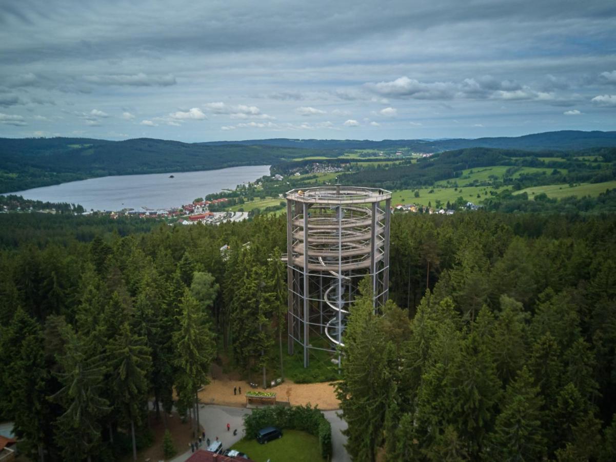 Rekreacni Domek Kobylnice Lipno Lipno nad Vltavou Exteriör bild