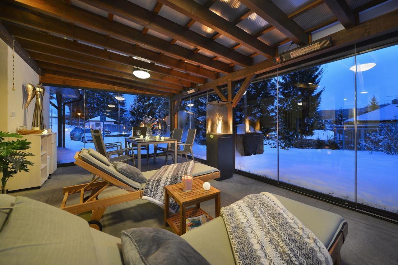 Rekreacni Domek Kobylnice Lipno Lipno nad Vltavou Exteriör bild