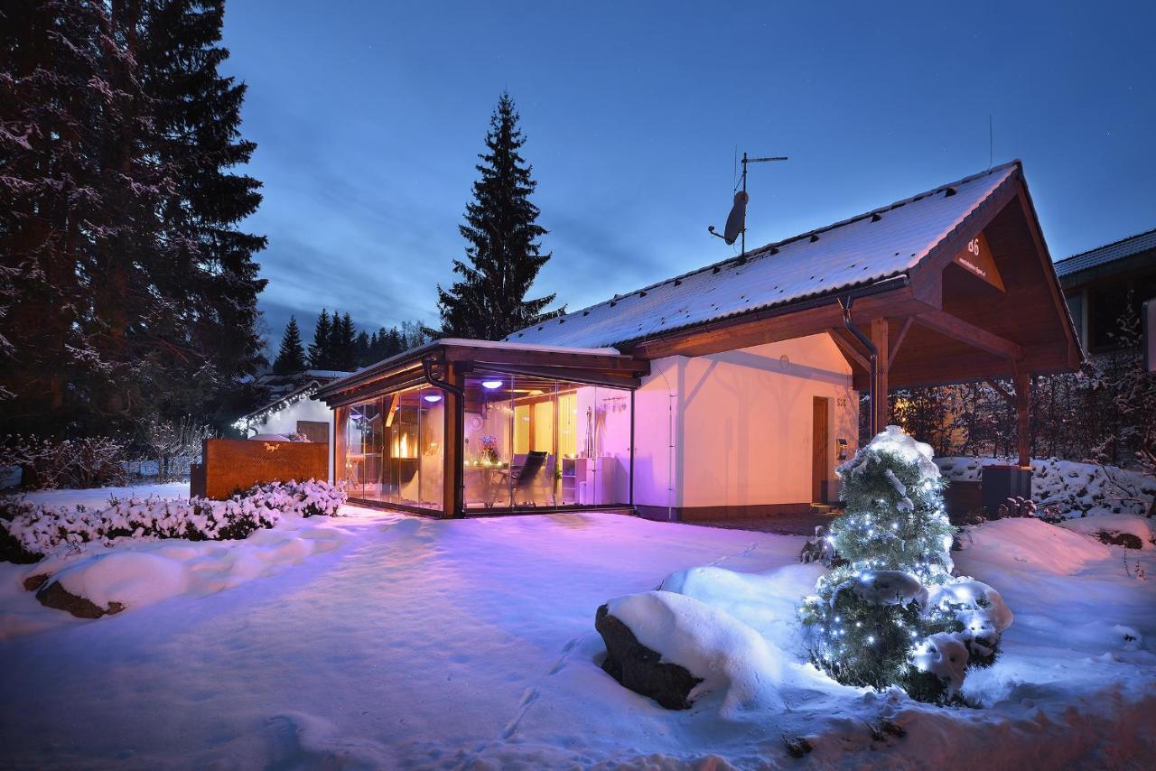 Rekreacni Domek Kobylnice Lipno Lipno nad Vltavou Exteriör bild