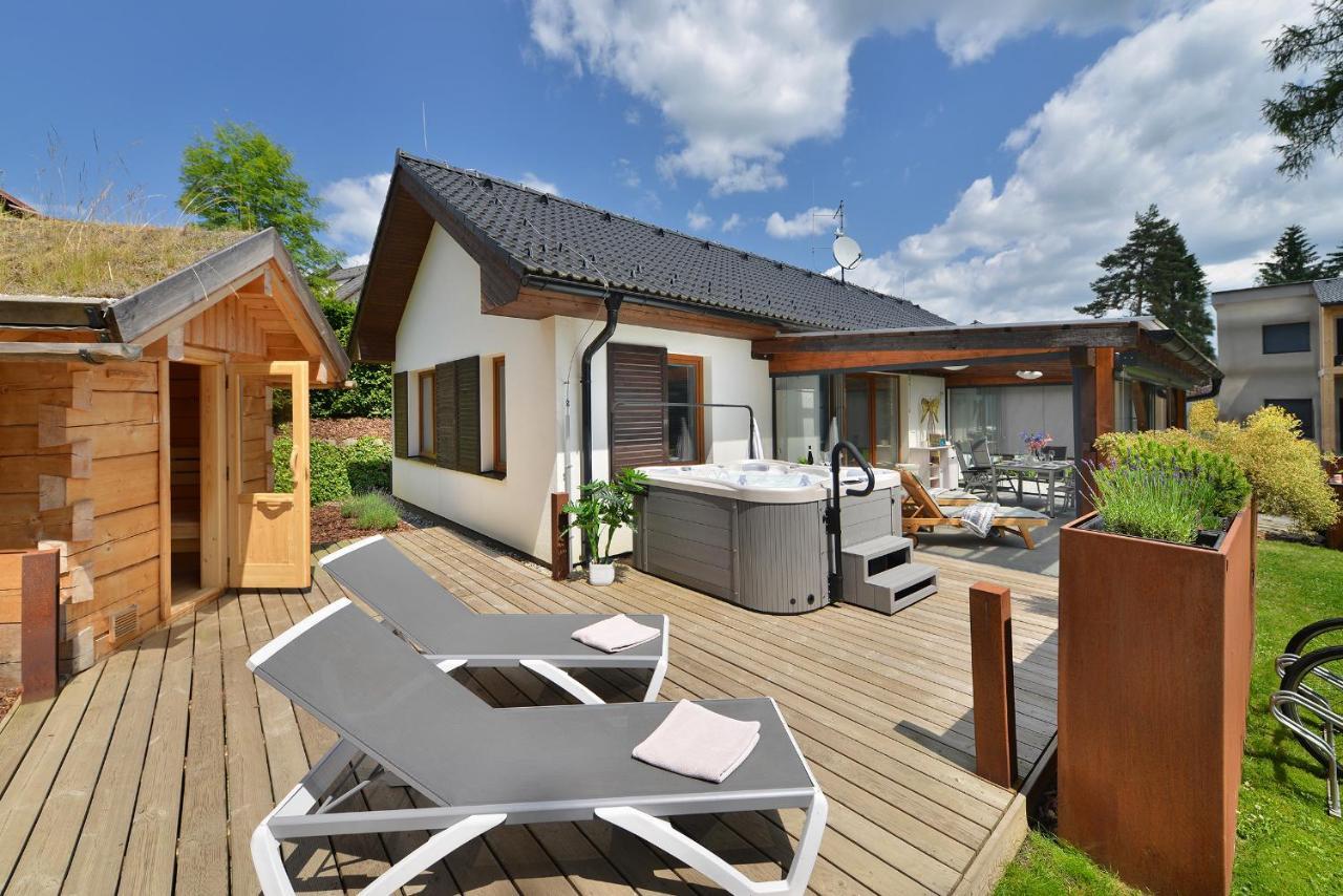 Rekreacni Domek Kobylnice Lipno Lipno nad Vltavou Exteriör bild