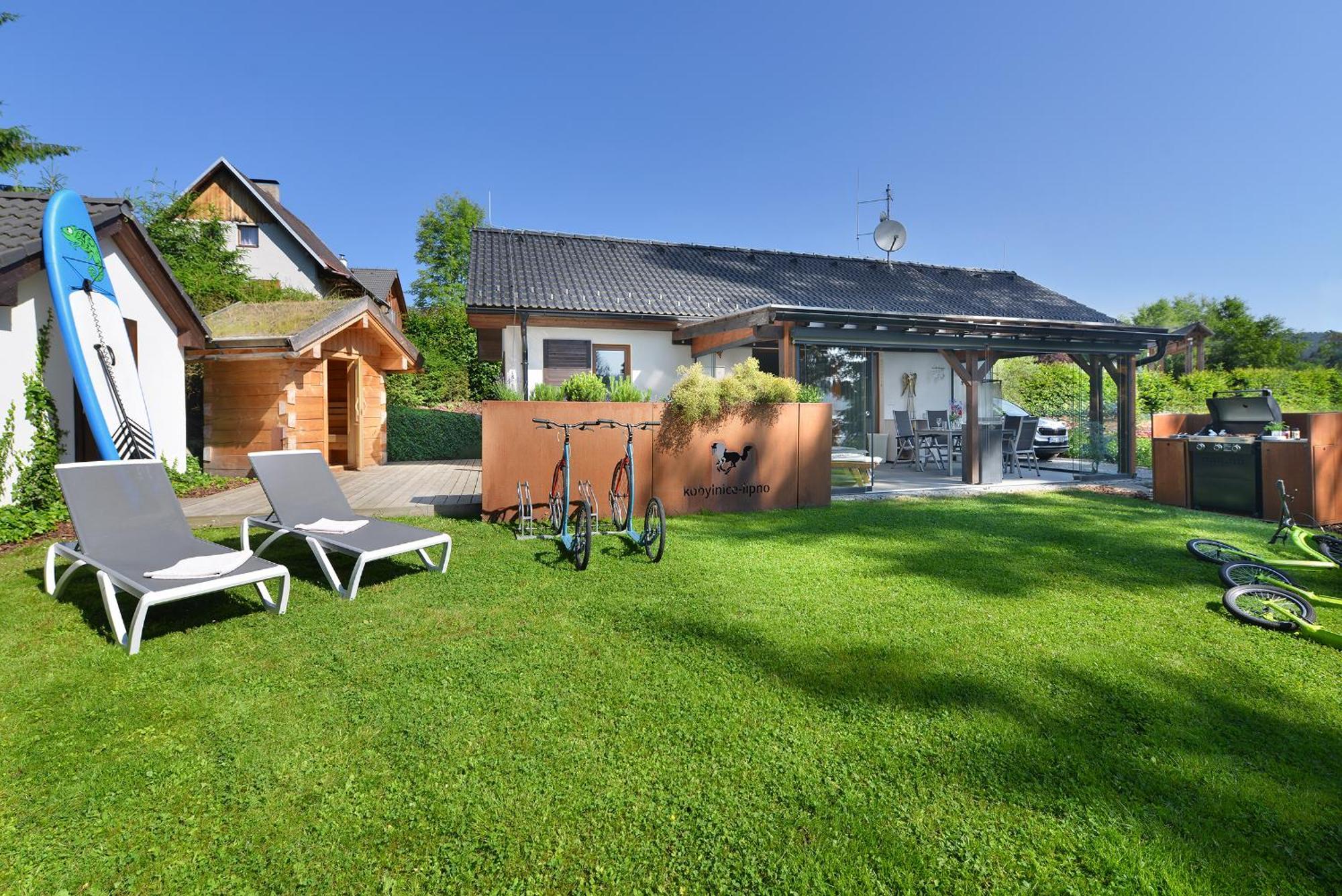 Rekreacni Domek Kobylnice Lipno Lipno nad Vltavou Exteriör bild